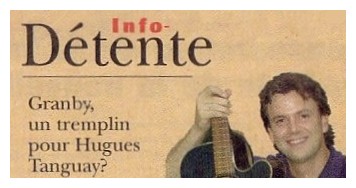 Hugues Gracieuseté Le courrier de St-Hyacinthe